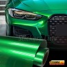 Pellicola adesiva verde Lucido Metallizzato cromo car wrapping auto moto