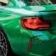 Pellicola adesiva verde Lucido Metallizzato cromo car wrapping auto moto