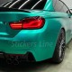 Pellicola adesiva Verde Opaco Metallizzato Cromo car wrapping auto moto