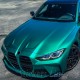 Pellicola adesiva Verde Opaco Metallizzato Cromo car wrapping auto moto