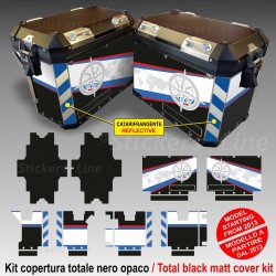 Kit COMPLETO adesivi compatibili valigie BMW R1250GS HP bags stickers dal 2013