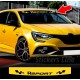Adesivo fascia parasole R SPORT Twingo Clio Megane renault sport adesivi