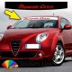 Adesivo fascia parasole Alfaromeo Mito Giulietta 147 156 159 Giulia Stelvio alfa Reparto Corse