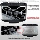 Adesivo Top Case Bauletto BMW R1200 - R1250 GS LC Triple Black K50 valigia
