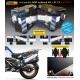 Kit adesivi valigie GIVI Trekker Outback 48 + 37 LT 2017 per BMW R1250 Exclusive