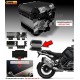 Kit completo adesivi top case bauletto bmw 1250 GS adventure TRIPLE BLACK 2021