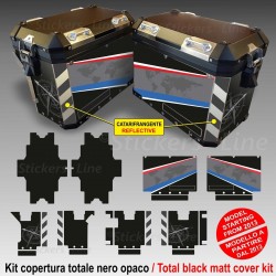 Kit COMPLETO adesivi compatibili valigie BMW R1250GS ADV bags stickers dal 2013
