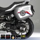 Kit completo 2 adesivi valigie BMW S1000XR Mod. 4 Grafiche protettive S 1000 XR