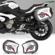 Kit completo 2 adesivi valigie BMW S1000XR Mod. 4 Grafiche protettive S 1000 XR