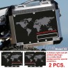 Adesivi valigie BMW R1200 R1250 GS adventure PLANISFERO GLOBO bags stickers v2_