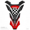 Adesivo Paraserbatoio compatibile per Ducati corse motor sport thank pad D-2