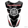 Adesivo paraserbatoio BMW R1200 GS Adventure adesivo resinato R1200GS Tank Pad moto B-49