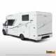 Adesivi per camper compatibili Mobilvetta Mc Louis Arca Elnagh ecc Mod: Alabama
