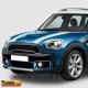 Adesivi cofano anteriore Mini Cooper COUNTRYMAN S D ONE strisce M2 fasce adesive