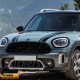 Adesivi cofano anteriore Mini Cooper COUNTRYMAN S D ONE strisce M2 fasce adesive