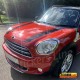 Adesivi cofano anteriore Mini Cooper COUNTRYMAN S D ONE strisce M1 fasce adesive