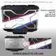 Adesivo Top Case vario BMW R1250 GS HP LC valigie rosa dei venti K50 dal 2013