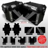 Kit completo adesivi valigie bmw 1250 GS adventure modello TRIPLE BLACK -2- 2021