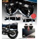 Adesivi compatibili valigie BMW R1250 GS Adventure TROPHY 2022 bags stickers M.1