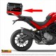 Kit adesivi bauletto top case GIVI 42 LT compatibili per DUCATI Multistrada