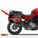 Kit adesivi valigie laterali GIVI Trekker compatibili per DUCATI Multistrada