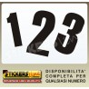 Adesivo numero gara moto cross moto gp sbk M.5
