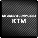 Kit adesivi cerchi: KTM