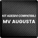 Kit adesivi cerchi: MV AGUSTA